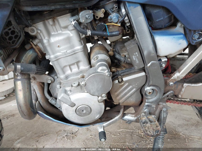 2007 Suzuki Dr-Z400 Sm VIN: JS1SK44A472101175 Lot: 45352993