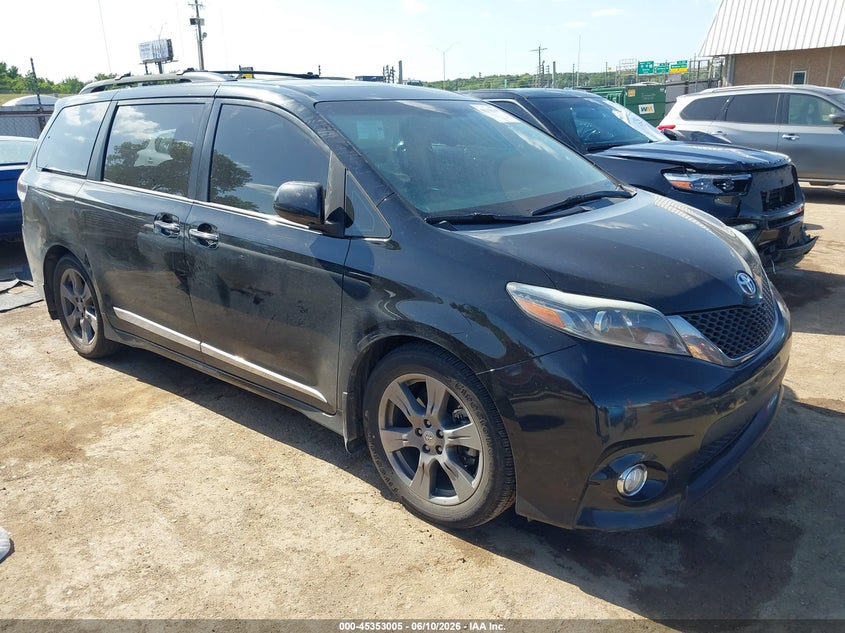 2017 Toyota Sienna