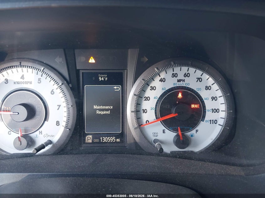 2017 TOYOTA SIENNA auction photo 7