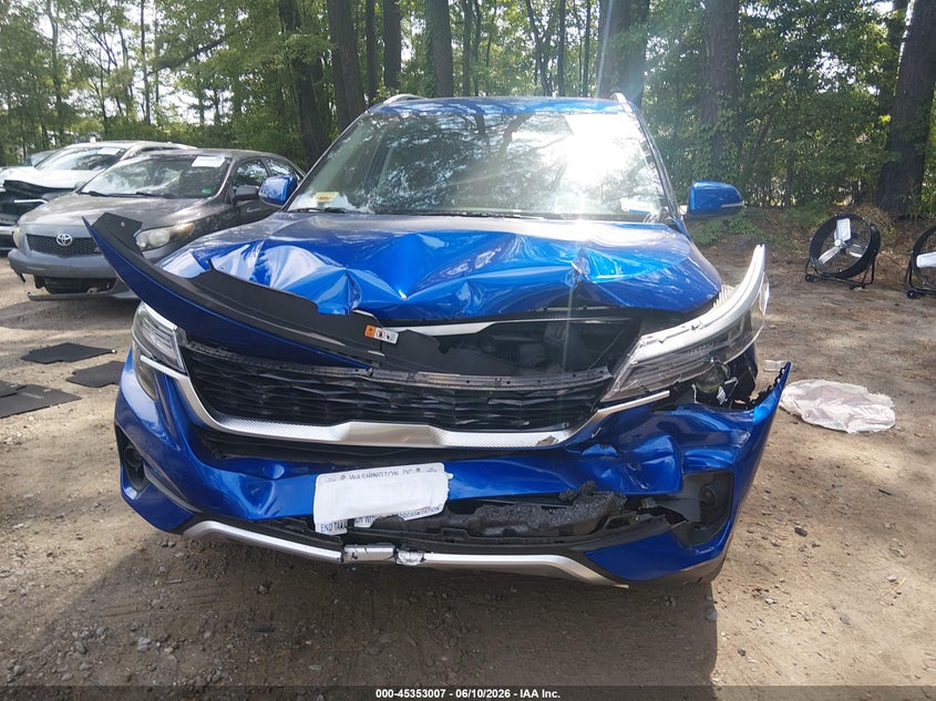 2023 Kia Seltos S VIN: KNDEUCAA3P7350193 Lot: 45353007