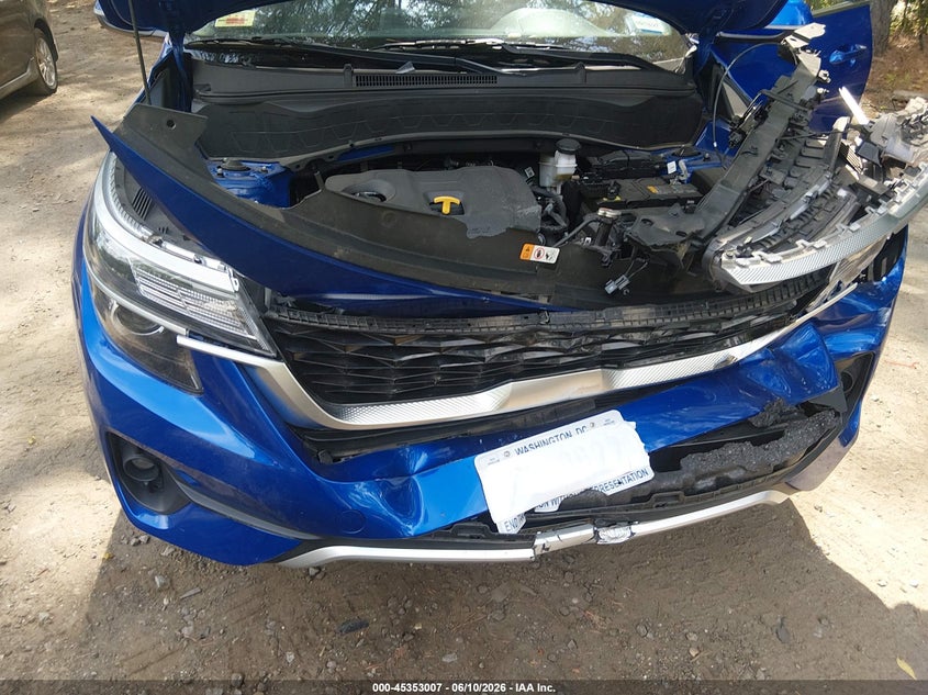 2023 Kia Seltos S VIN: KNDEUCAA3P7350193 Lot: 45353007