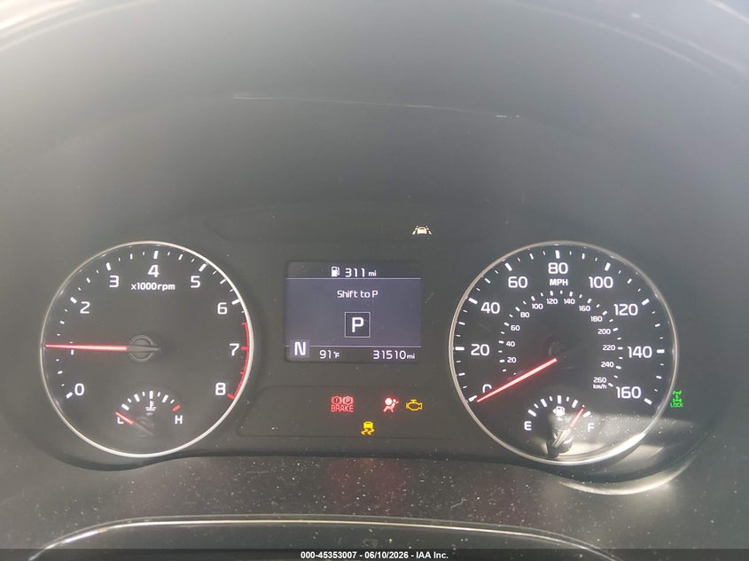 2023 Kia Seltos S VIN: KNDEUCAA3P7350193 Lot: 45353007