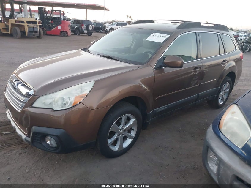 2013 Subaru Outback 2.5i Limited 4S4BRCKC0D3268800 photo 1