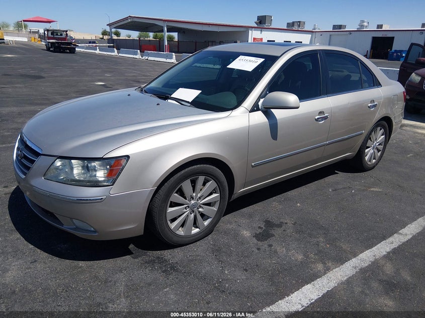 2009 Hyundai Sonata Limited V6 5NPEU46F09H468565 photo 1