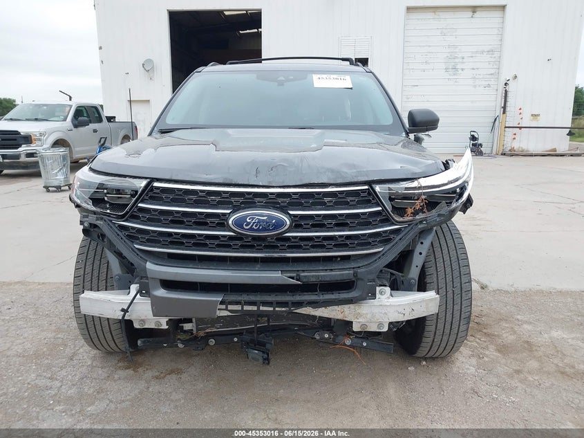 VIN 1FMSK7DH4MGB96058 2021 FORD EXPLORER XLT