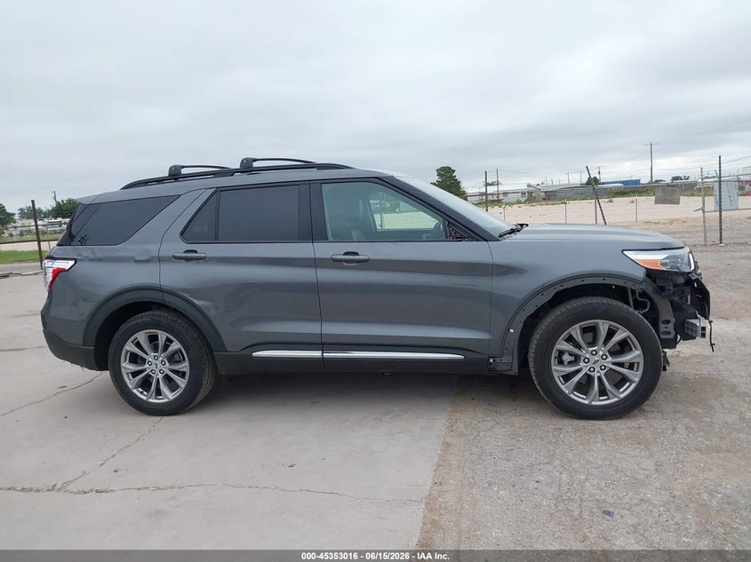 VIN 1FMSK7DH4MGB96058 2021 FORD EXPLORER XLT