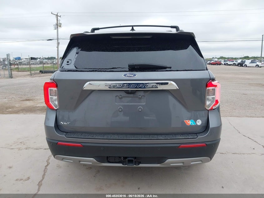 VIN 1FMSK7DH4MGB96058 2021 FORD EXPLORER XLT