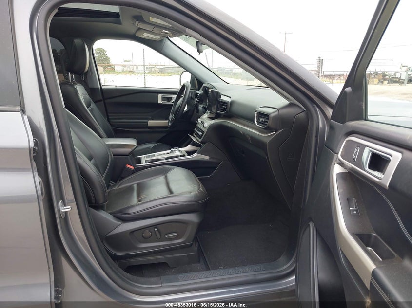 VIN 1FMSK7DH4MGB96058 2021 FORD EXPLORER XLT