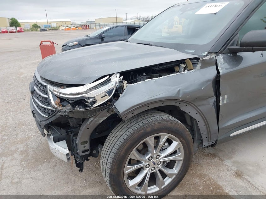 VIN 1FMSK7DH4MGB96058 2021 FORD EXPLORER XLT