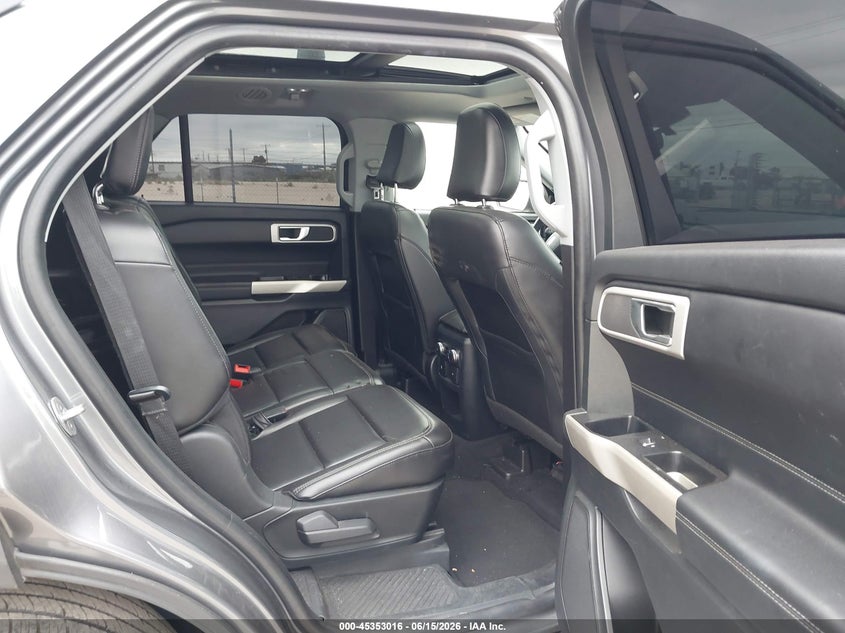 VIN 1FMSK7DH4MGB96058 2021 FORD EXPLORER XLT