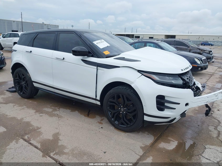 Vin: salzl2fx0mh123456, lot: 45850967, land rover range rover evoque r-dynamic se 2021 img_1