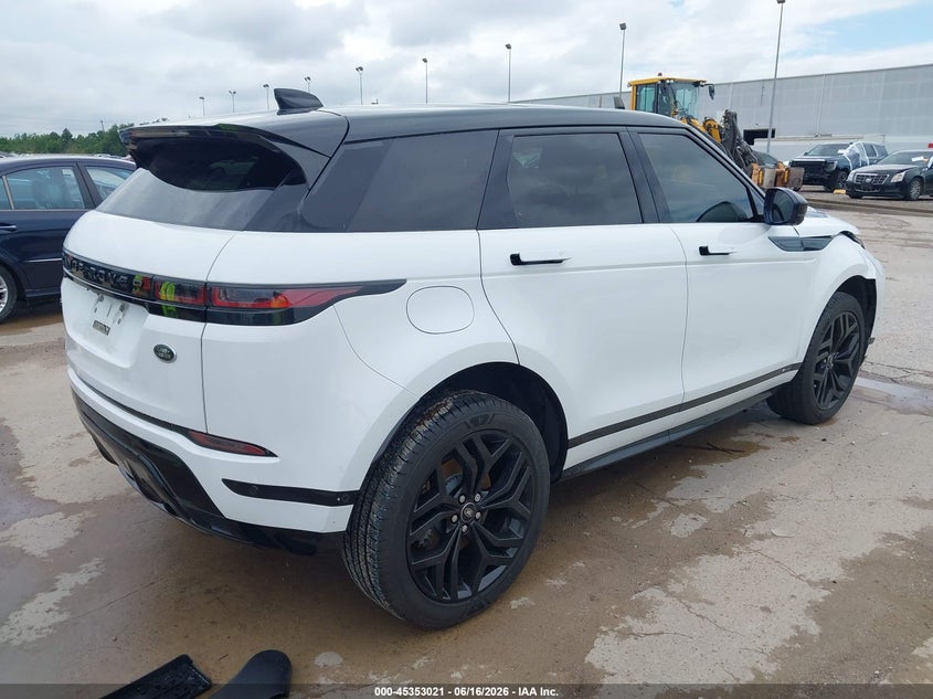 Vin: salzl2fx0mh123456, lot: 45850967, land rover range rover evoque r-dynamic se 20214