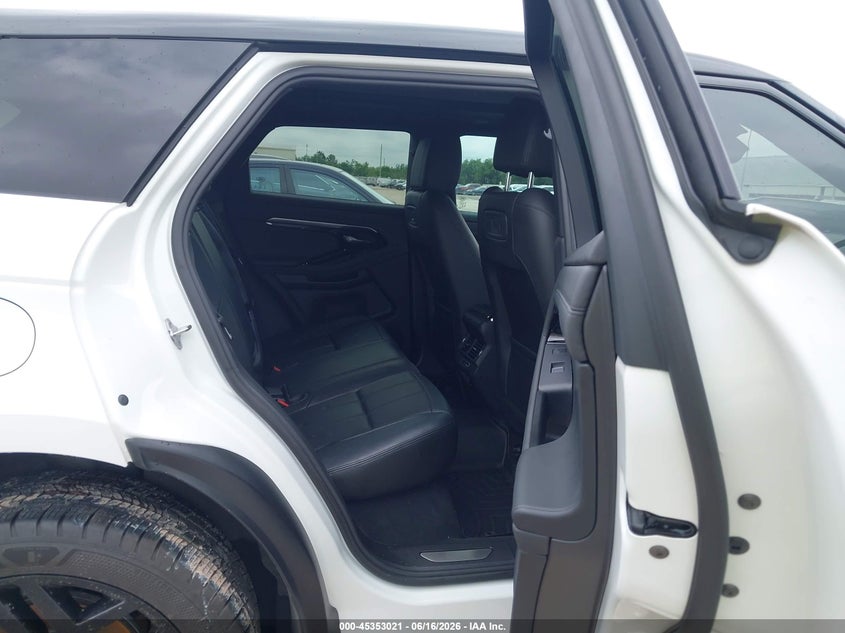 2021 Land Rover Range Rover Evoque R-Dynamic Se VIN: SALZL2FX0MH123456 Lot: 45353021