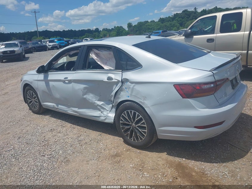 2019 VOLKSWAGEN JETTA auction photo 3