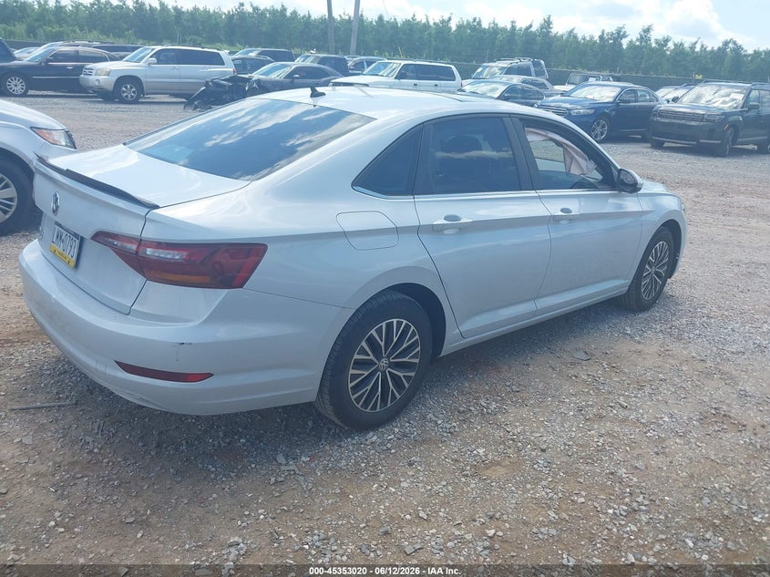 2019 VOLKSWAGEN JETTA auction photo 4
