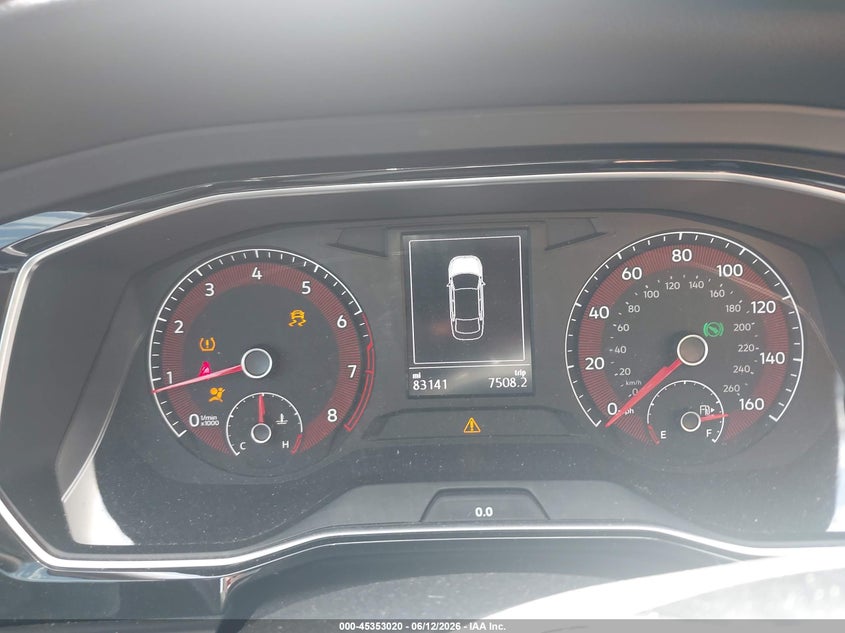 2019 VOLKSWAGEN JETTA auction photo 7