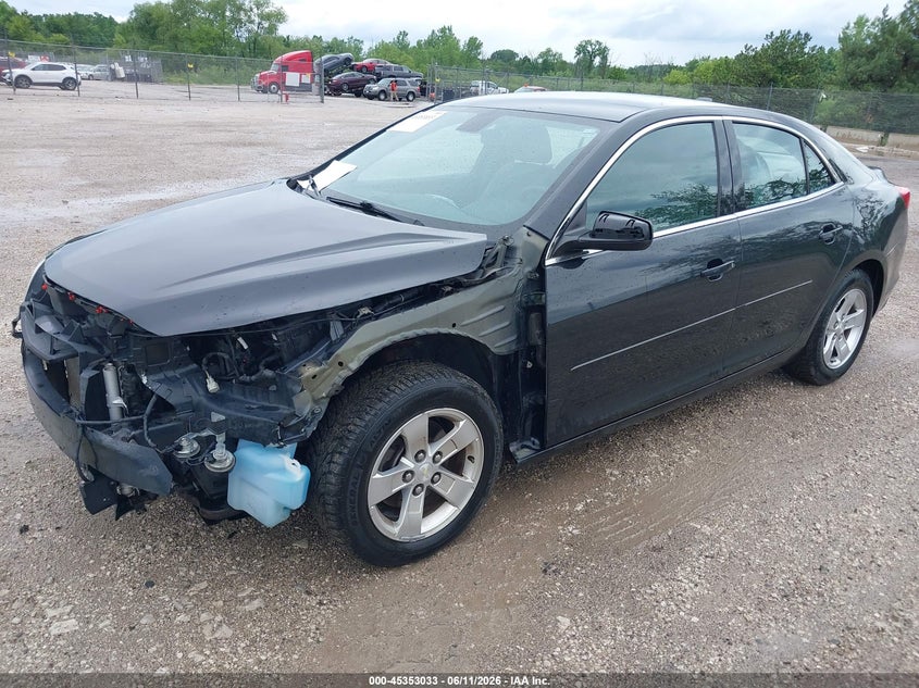 2015 Chevrolet Malibu 1fl 1G11A5SL6FF291348 photo 1