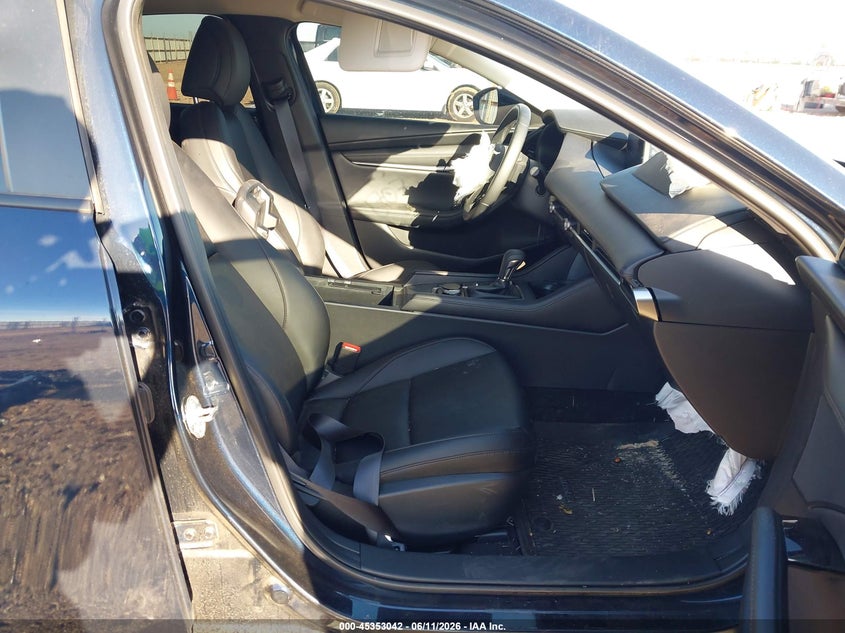 2026 MAZDA 3 SEDAN 2.5L I-4 DI, DOHC, VVT, 186HP