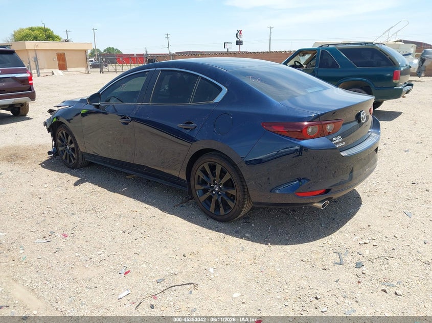 Vin: jm1bpabl9t1870068, lot: 45850989, mazda mazda3 2.5 s select sport 20263