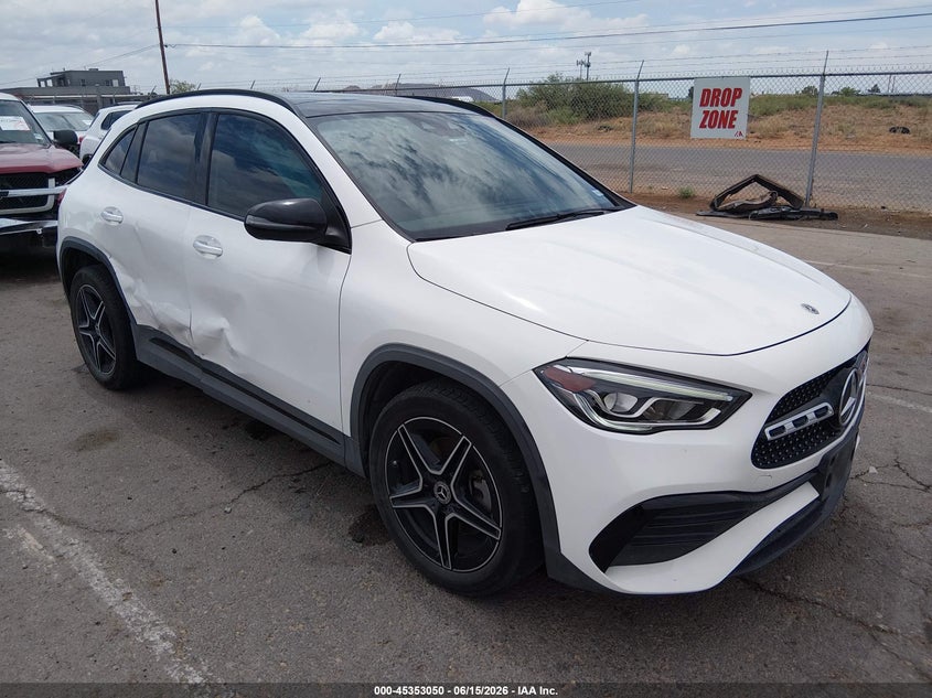 2021 Mercedes-benz Gla-klasse — 2026-08-01