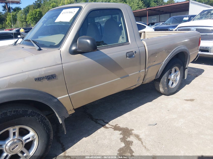 1999 FORD RANGER TRUCK 3.0L V-6 152HP