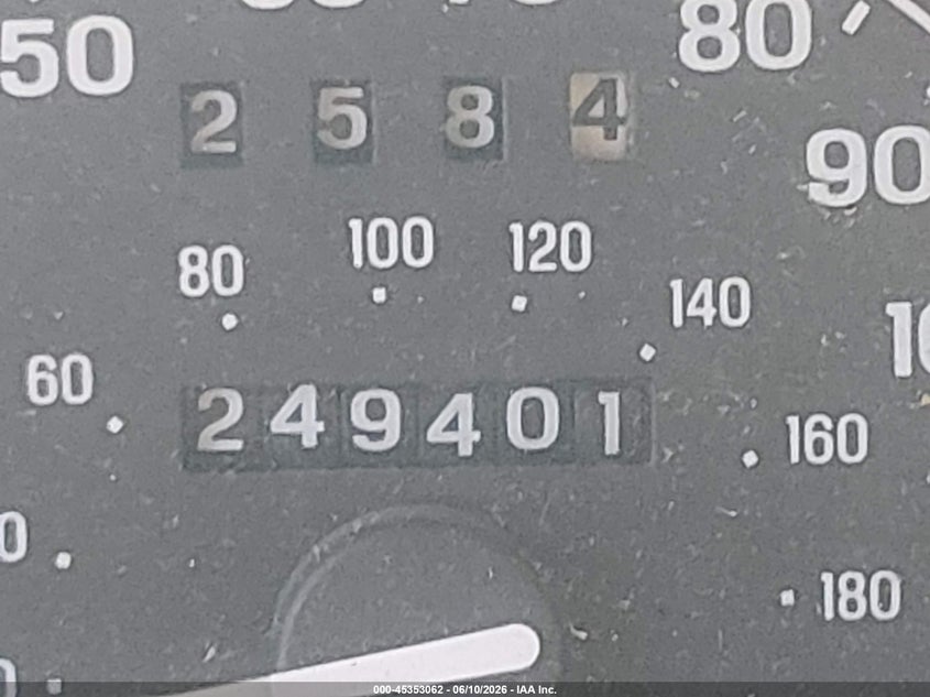 1999 FORD RANGER TRUCK 3.0L V-6 152HP