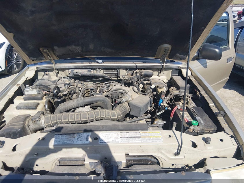1999 FORD RANGER TRUCK 3.0L V-6 152HP