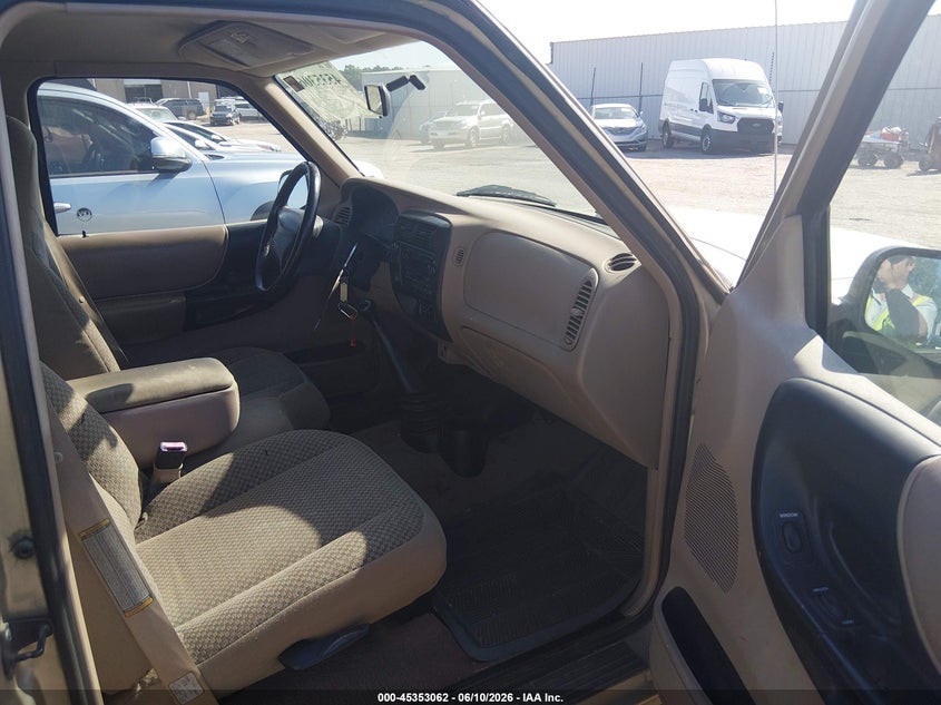 1999 FORD RANGER TRUCK 3.0L V-6 152HP