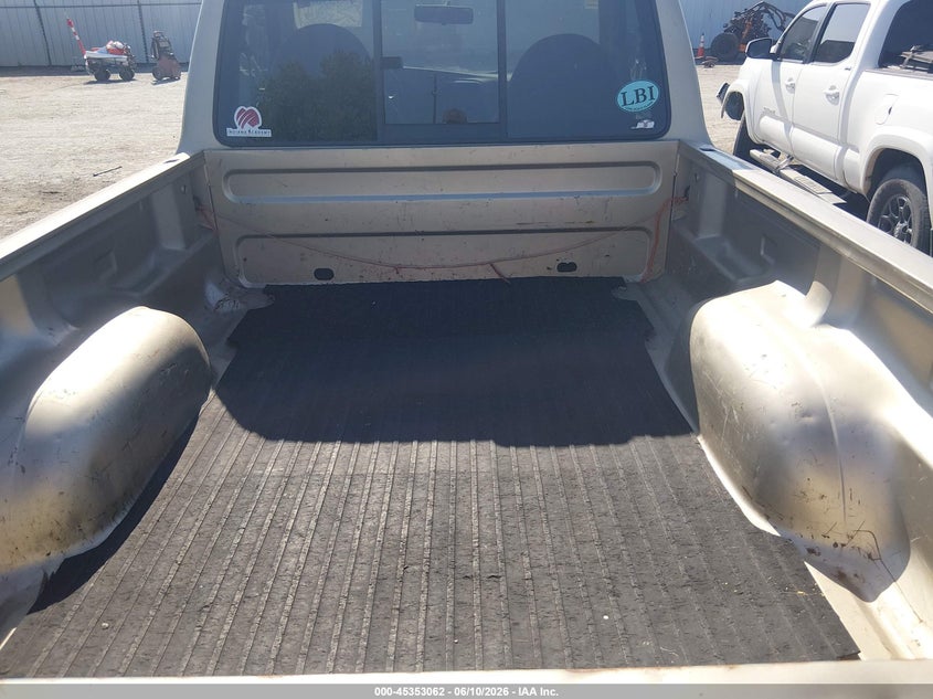 1999 FORD RANGER TRUCK 3.0L V-6 152HP