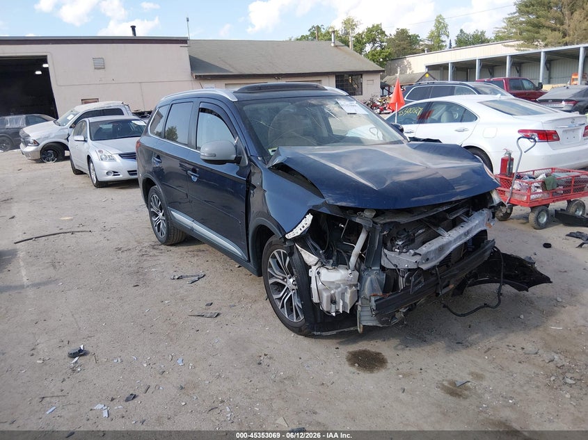 2016 MITSUBISHI OUTLANDER auction photo 1