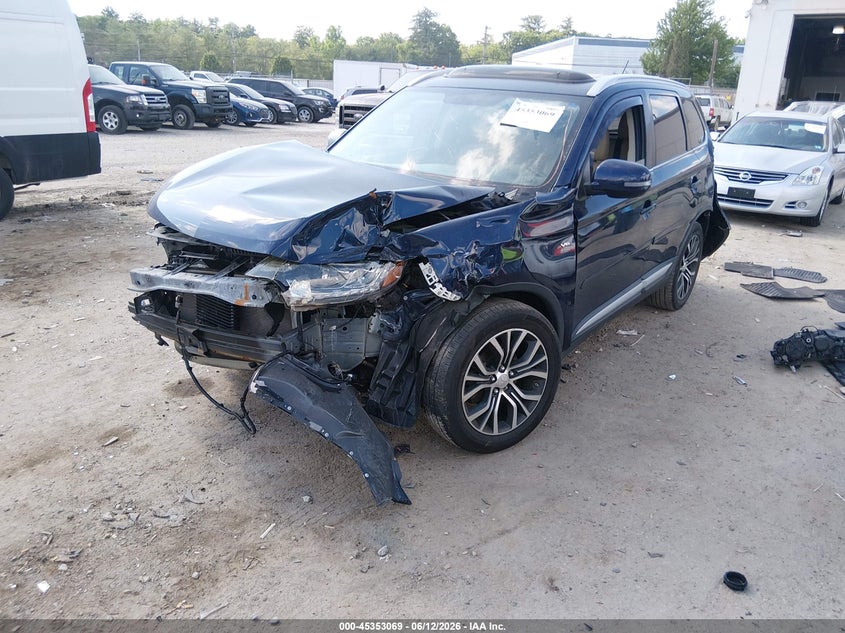 2016 MITSUBISHI OUTLANDER auction photo 2