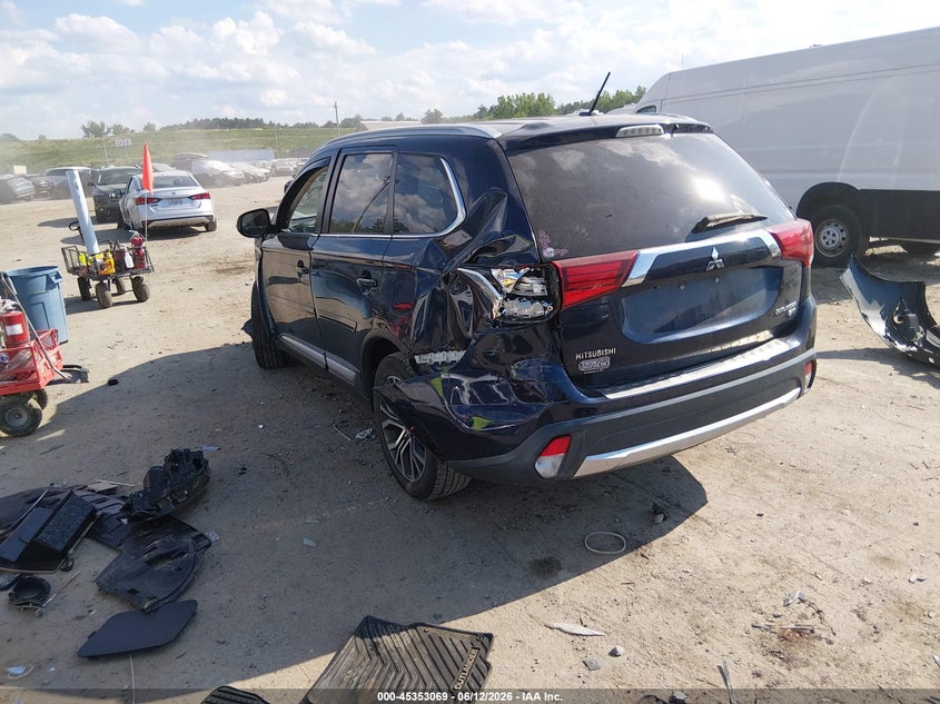 2016 MITSUBISHI OUTLANDER auction photo 3