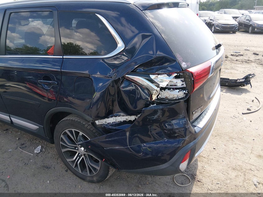 2016 MITSUBISHI OUTLANDER auction photo 6