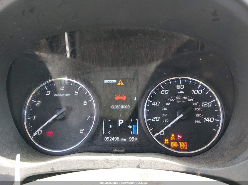 2016 MITSUBISHI OUTLANDER auction photo 7