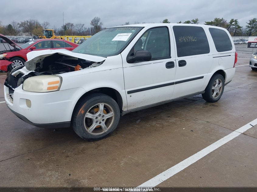 1GNDV23158D206963 2008 Chevrolet Uplander Ls photo 1