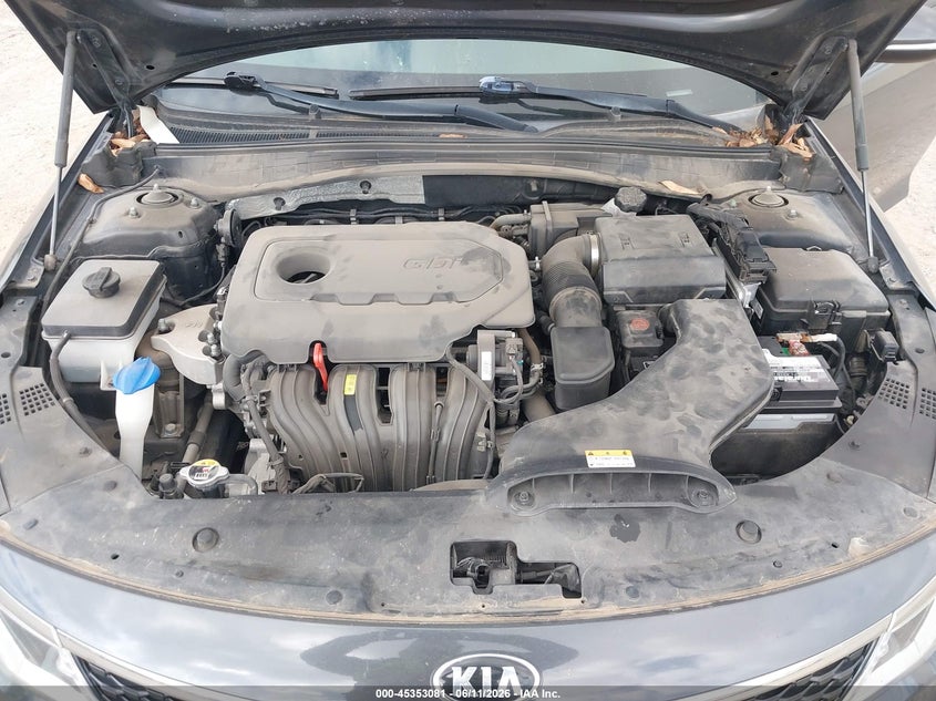 2018 Kia Optima Lx VIN: KNAGT4L33J5232323 Lot: 45353081