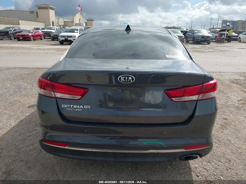 2018 Kia Optima Lx VIN: KNAGT4L33J5232323 Lot: 45353081