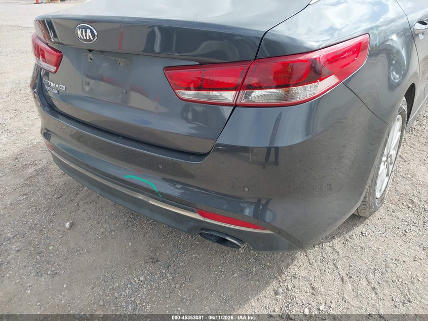 2018 Kia Optima Lx VIN: KNAGT4L33J5232323 Lot: 45353081