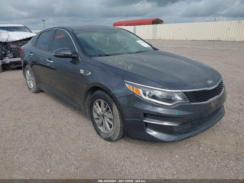 2018 KIA OPTIMA auction photo 1