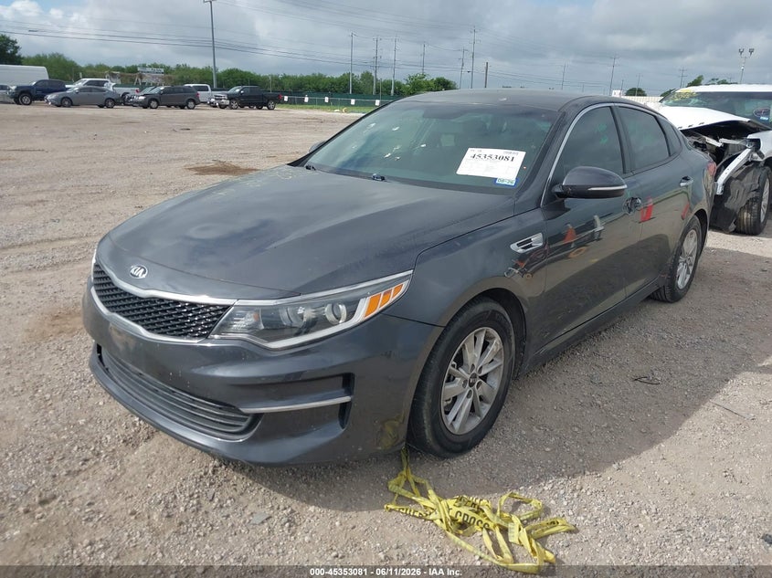 2018 KIA OPTIMA auction photo 2