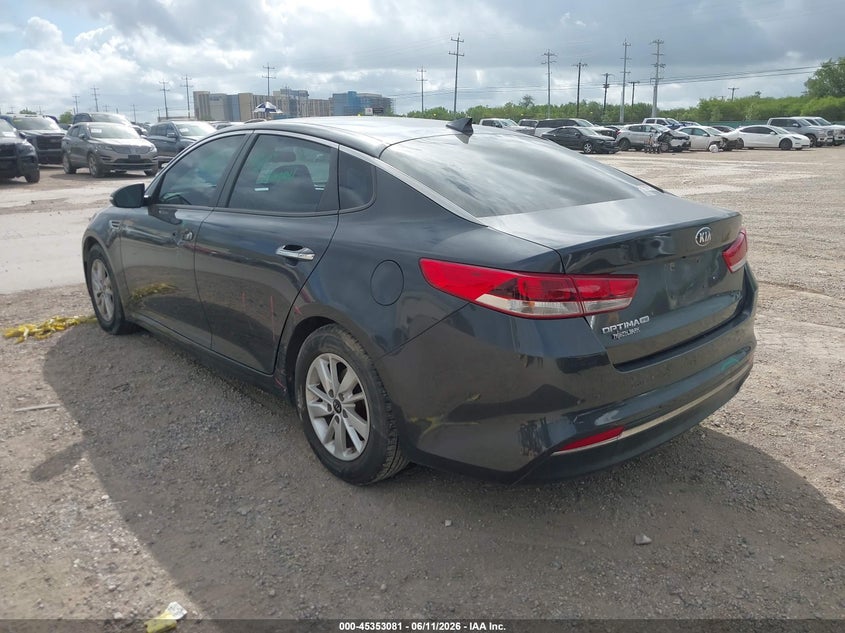 2018 KIA OPTIMA auction photo 3