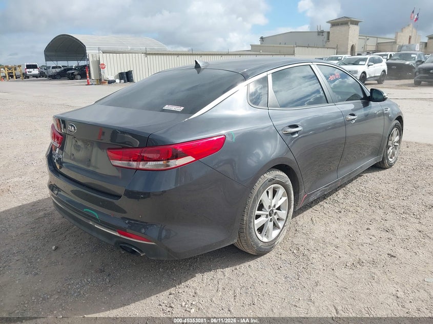 2018 KIA OPTIMA auction photo 4