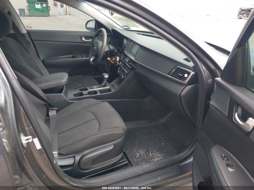 2018 KIA OPTIMA auction photo 5