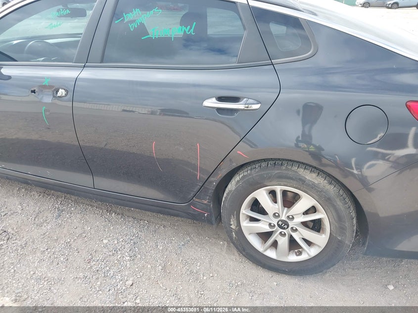 2018 KIA OPTIMA auction photo 6