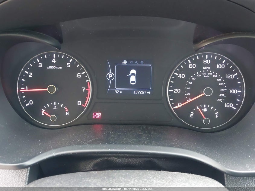 2018 KIA OPTIMA auction photo 7