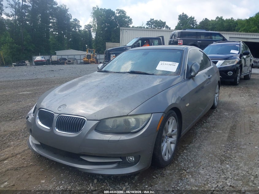 Vin: wbake3c50be558825, lot: 45851037, bmw 328i 20112