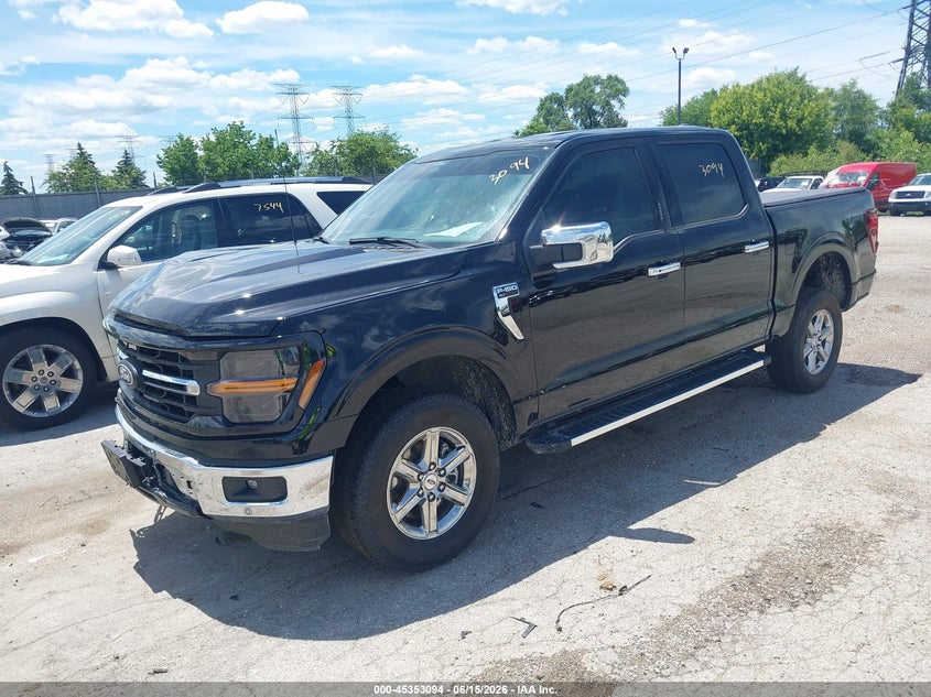 Vin: 1ftfw3l58rke85412, lot: 45851041, ford f-150 xlt 20242