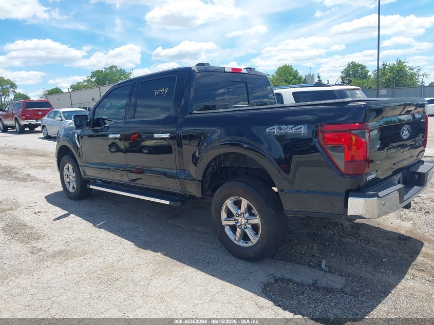 Vin: 1ftfw3l58rke85412, lot: 45851041, ford f-150 xlt 20243