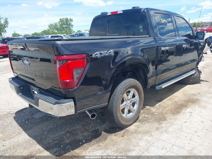 Vin: 1ftfw3l58rke85412, lot: 45851041, ford f-150 xlt 20244