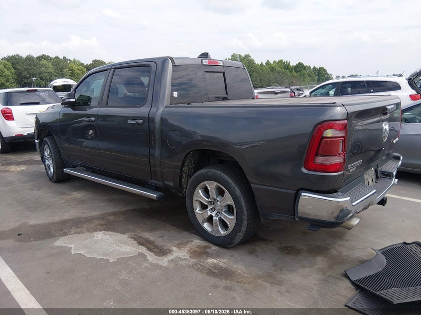 Vin: 1c6srfft7ln364420, lot: 45851044, ram 1500 big horn  4x4 5'7 box 20203